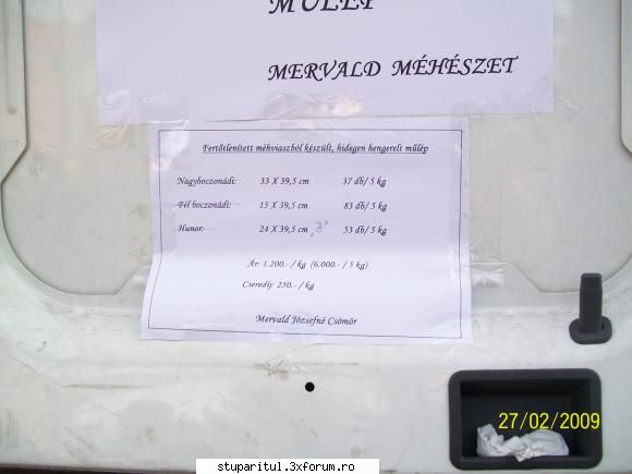 TARG Apicol SZEKESFEHERVAR UNGARIA - pretul la faguri 18,7 lei/kg - CALENDAR APICOL - EVENIMENTE APICOLE