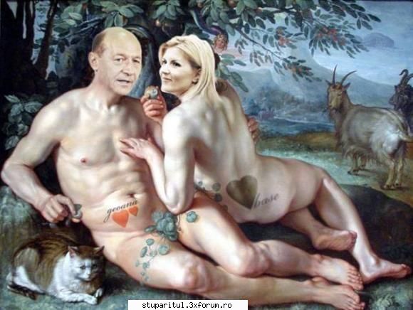 TRAIAN BASESCU presedinte - Sal'tare! Cica la Moldova: Hai Costieli! Ai - CAFENEA - DISCUTII DESPRE ORICE