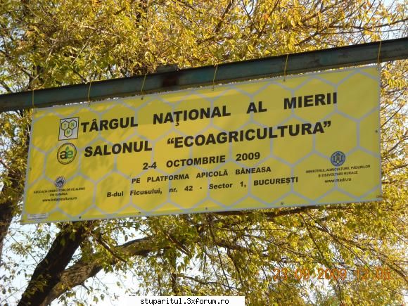 Targ apicol Bucuresti - Targul national de miere Salonul ecoagricultura - CALENDAR APICOL - EVENIMENTE APICOLE