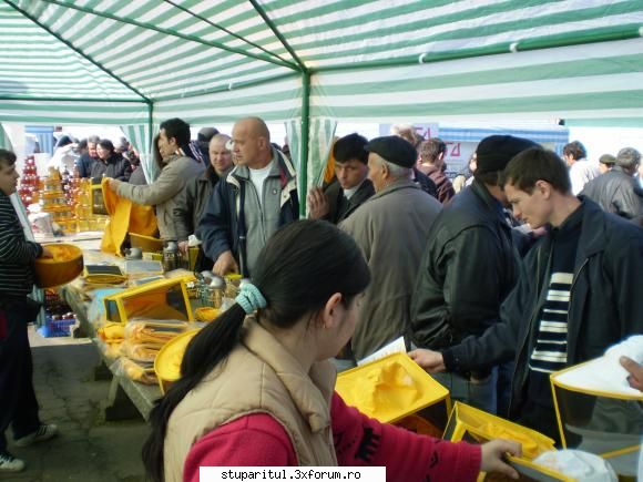 Targul Apicol Faget 2010 - Daca va zic nu o sa credeti,am fost la targ - CALENDAR APICOL - EVENIMENTE APICOLE