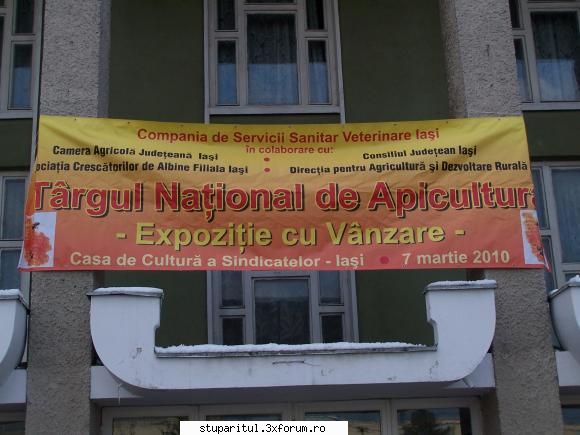 Targul Apicol IASI 2010 - Casa de Cultura a Sindicatelor-Iasi - CALENDAR APICOL - EVENIMENTE APICOLE