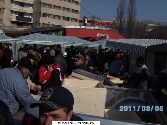 Targul Apicol Iasi 2011 - Lucian Avram cu modele noi de stupi.Foarte - CALENDAR APICOL - EVENIMENTE APICOLE