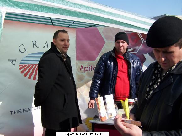 Targul Apicol Iasi 2011 - Dan Dumitriu-"Agra.a" - CALENDAR APICOL - EVENIMENTE APICOLE