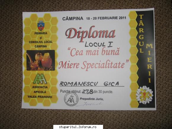 Targul Mierii 2011- Campina - viorel55 - CALENDAR APICOL - EVENIMENTE APICOLE