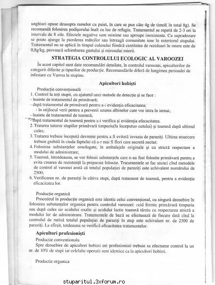 Tratament cu BeeVital - gica - BOLI SI DAUNATORI - TRATAMENTE