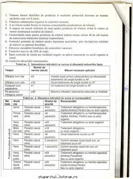 Tratament cu BeeVital - gica - BOLI SI DAUNATORI - TRATAMENTE