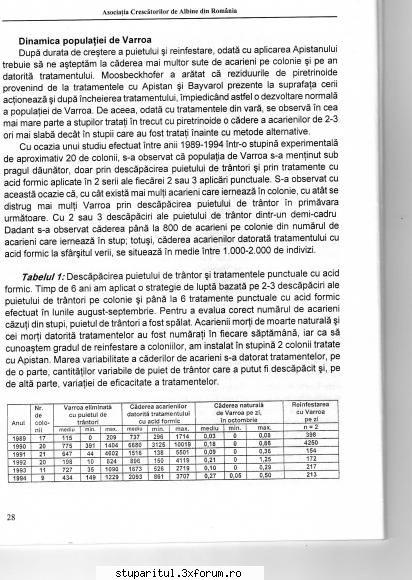 Tratament cu BeeVital - gica - BOLI SI DAUNATORI - TRATAMENTE