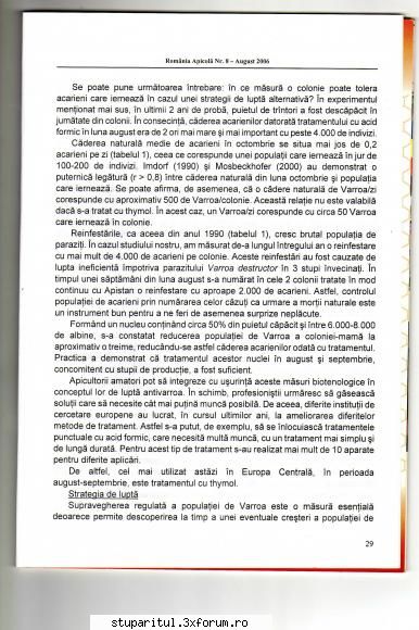 Tratament cu BeeVital - gica - BOLI SI DAUNATORI - TRATAMENTE