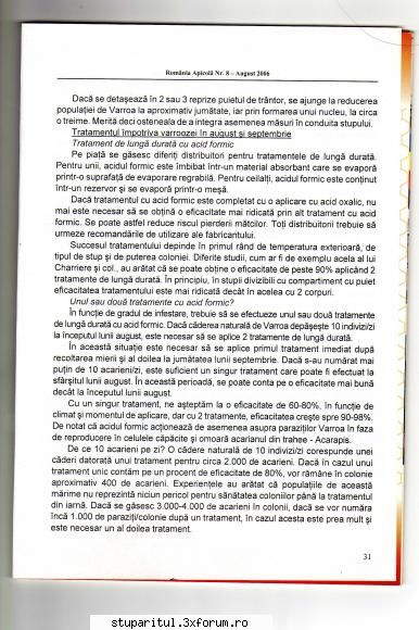 Tratament cu BeeVital - gica - BOLI SI DAUNATORI - TRATAMENTE