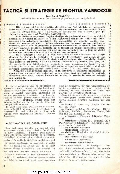Tratament cu acid oxalic - Sper sa fie lizibile - BOLI SI DAUNATORI - TRATAMENTE