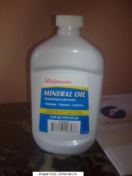 Ulei mineral - Am auzit de acest produs, ulei mineral. A mai - BOLI SI DAUNATORI - TRATAMENTE