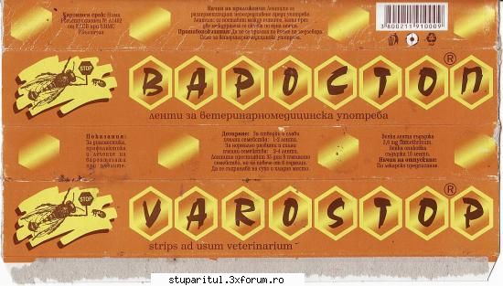 Un flagel Varroa Iacobsoni - nea.albinutza - BOLI SI DAUNATORI - TRATAMENTE