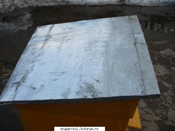 Un nou proiect - Promisesem ceva poze cu tabla galvanizata la capac - PLANURI....PLANURI....PLANURI.....
