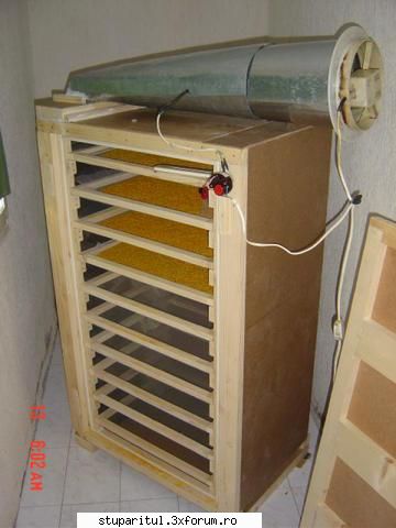 Uscator polen model Canadian - BUNKA - POZE