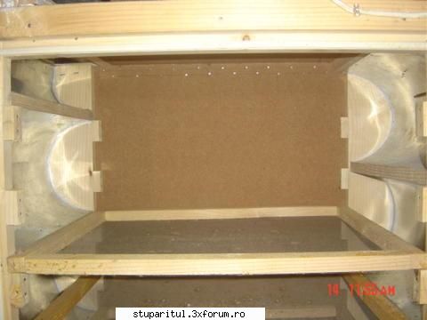 Uscator polen model Canadian - Detaliu serpentin, izolare cu silicon, banda - POZE