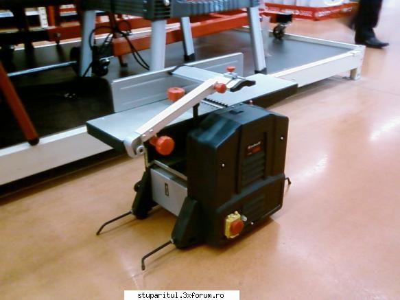 utilaje tamplarie lemn este scula einhell face maxim 100mm sub tambur deci grosimea maxim 100mm, CLUB STUPARITUL