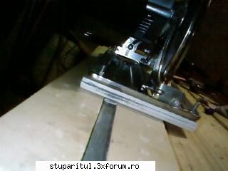 Utilaje tamplarie lemn - sina de ghidaj din metal de 3mm grosime si 2 - ECHIPAMENTE SI UTILAJE APICOLE