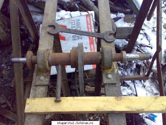 Utilaje tamplarie lemn - Axul fara panze - ECHIPAMENTE SI UTILAJE APICOLE