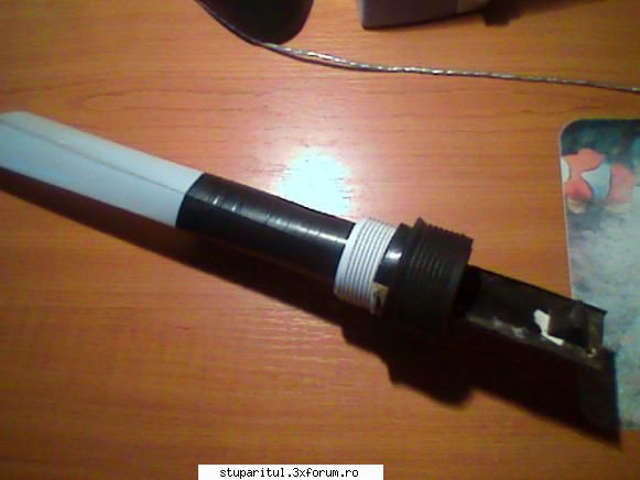 Varojet artizanal - Merge cu o baterie de 9V şi una de 4,5V, am - ECHIPAMENTE SI UTILAJE APICOLE