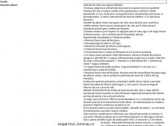 Visu' meu dintotdeauna - Evodia Informatii gasite cu ajutoru' lu' Googu - PAGINI PERSONALE ! CINE SUNT EU ?