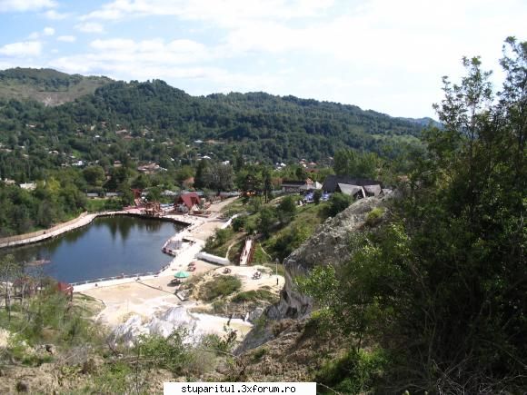 alt Slanic ... adica Prahova - lac de sare cu strand amenajat - CALATORII SI INTALNIRI