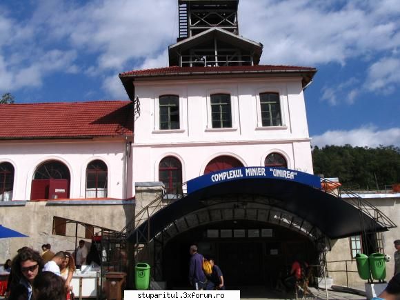 alt Slanic ... adica Prahova - intrarea in salina - CALATORII SI INTALNIRI