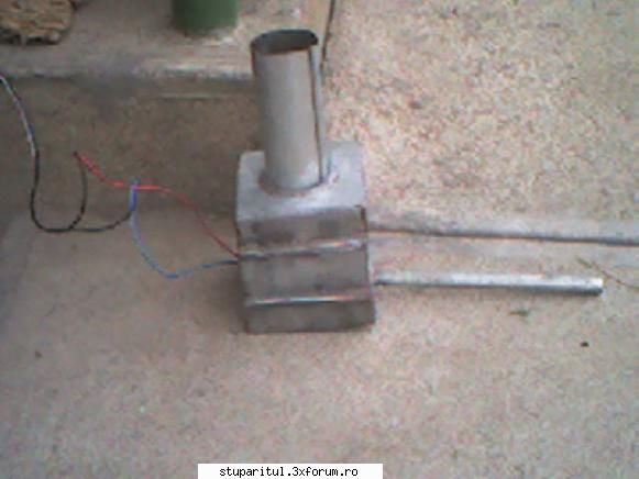 aparat varachet - aparat de varachet home made...dupa sfaturile lui - ECHIPAMENTE SI UTILAJE APICOLE