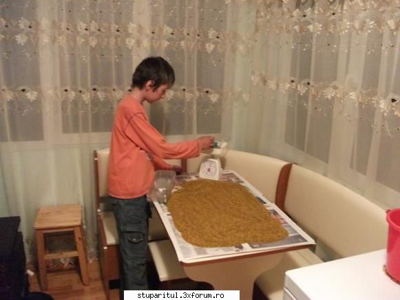 apicultor in miniatura - si acum sa il ambalam - POZE