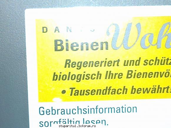 bienen wohl - nicu has - BOLI SI DAUNATORI - TRATAMENTE