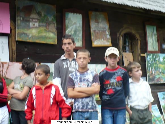 calin - ieri seara am venit dintro tabara de pictura de - PAGINI PERSONALE ! CINE SUNT EU ?