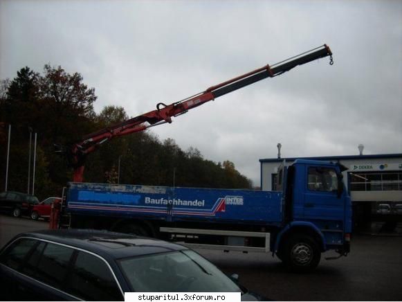 camion 4*4 - Scania, 14.500 euro. Asta are si macara, bena e - ECHIPAMENTE SI UTILAJE APICOLE