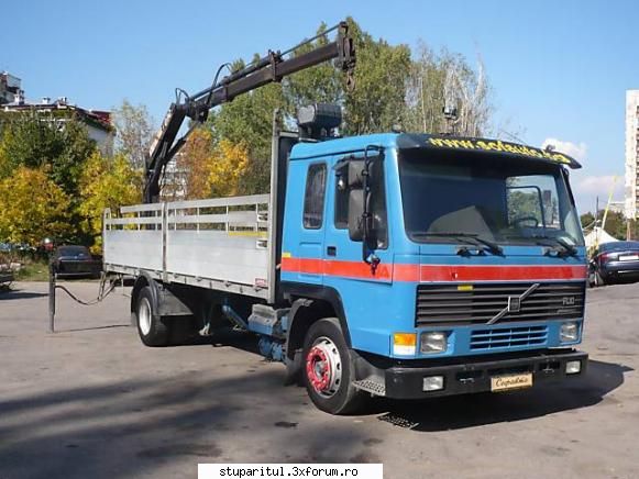 camion 4*4 - Volvo , 18 500 euro. Bena mare, macara, cabina - ECHIPAMENTE SI UTILAJE APICOLE