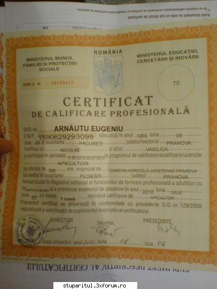camp de tavaleala psihica cu janese - i-am pozat diploma lu nea eugen.... abea - BATTLEFIELD - CAMP DE LUPTA