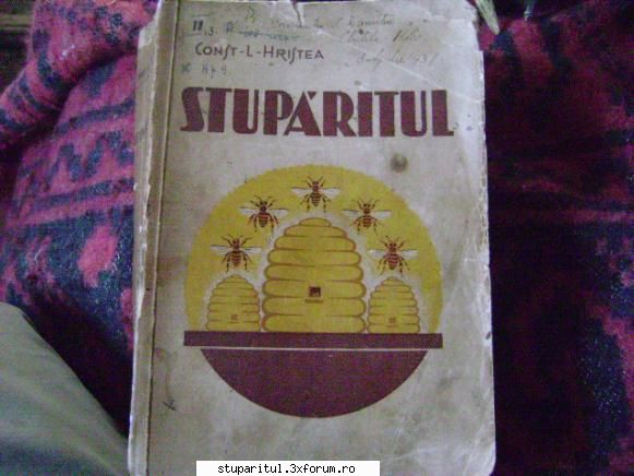 aceasta este cartea care a deschis era moderne in romania carti despre apicultura