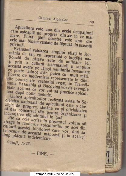 carti despre apicultura - letuvio - PAGINA APICULTORULUI INCEPATOR