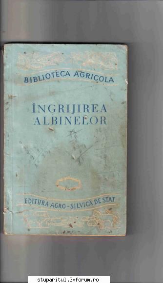 carticika cea mai veche - si din 1959, iar in rest anii '60, '70, '80 - DISCUTII APICOLE DIVERSE