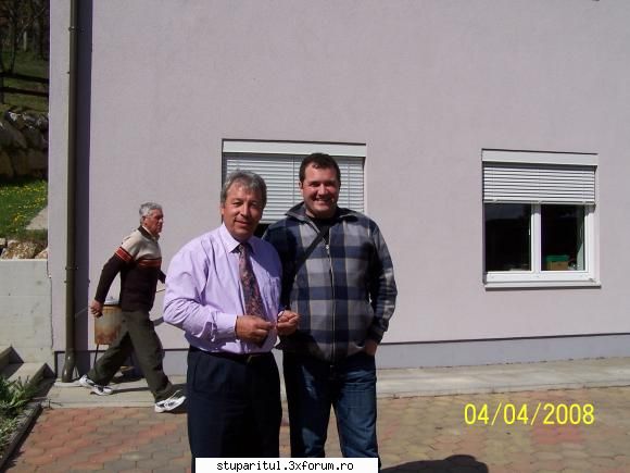 ciocansebi - cu domnul Ulz,Presedintele apiculturii din austria - PAGINI PERSONALE ! CINE SUNT EU ?