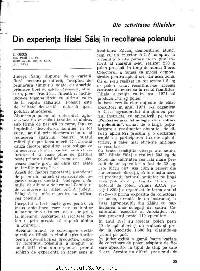 colector polen "tip Oros" ? - si casa nu pun doar schita am scanat si un - PLANURI....PLANURI....PLANURI.....