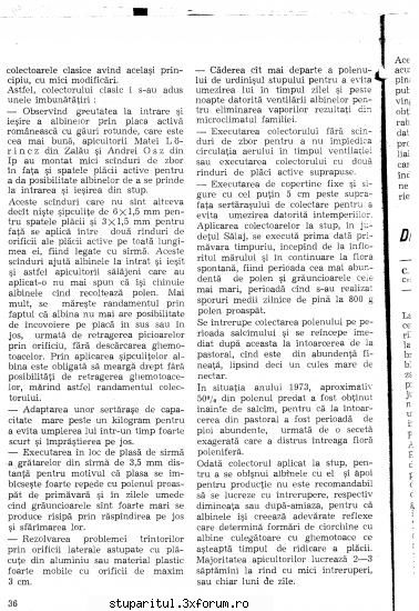 colector polen "tip Oros" ? - dragos2006 - PLANURI....PLANURI....PLANURI.....
