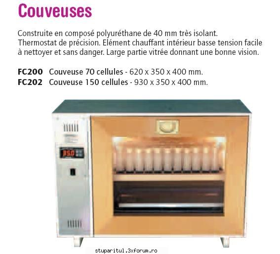 constructie incubator eclozionare botci - Similar de la Iskowicz cel de 70 matci - 854 - CRESTEREA MATCILOR