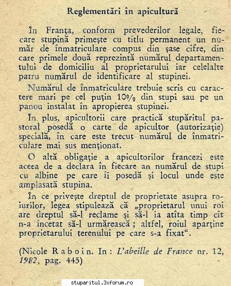 crotalierea stupilor - Domnilor cred ca la noi, se incerca sa se faca - DISCUTII APICOLE DIVERSE