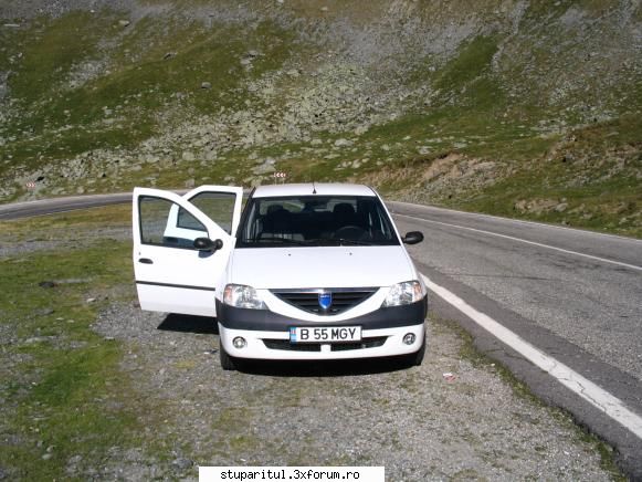 cu Loganul la munte si la mare - continuam a 3-a zi pe Transfagarasan .... super - CALATORII SI INTALNIRI