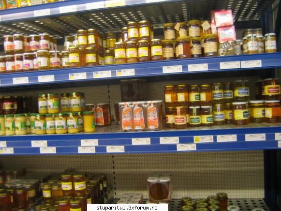 despre mierea din comert... - Diverse sortimente - PRODUSELE ALBINELOR