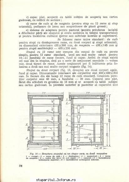 dimensiunile ramelor(STASS-uri)in Romania si in lume - kiloz - ECHIPAMENTE SI UTILAJE APICOLE