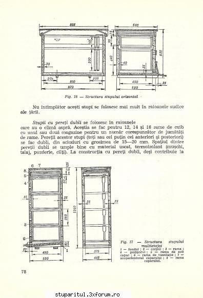 dimensiunile ramelor(STASS-uri)in Romania si in lume - kiloz - ECHIPAMENTE SI UTILAJE APICOLE