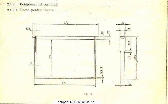 dimensiunile ramelor(STASS-uri)in Romania si in lume - Dimensiunile ramei pen - ECHIPAMENTE SI UTILAJE APICOLE