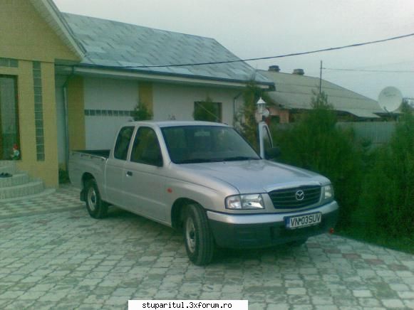florin - Mazda B 2500 D, din 2005, 4*2 Sincron spate - PAGINI PERSONALE ! CINE SUNT EU ?