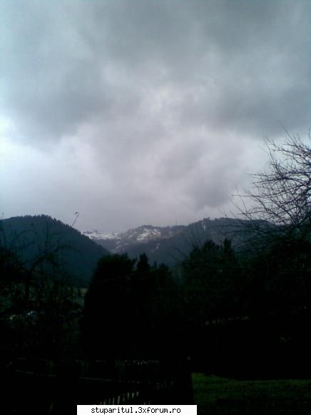 foto de la mine ... - zapada inca prezenta in unele zile la m - POZE