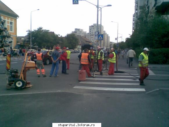 foto de la mine ... - si aici o imagine cu munca depusa in Targu Mures - POZE