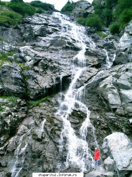genutzu/ neamt/ - Cascada pe Transfagarasan - PAGINI PERSONALE ! CINE SUNT EU ?